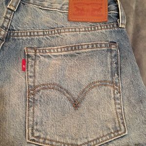 Levi's Cutoff Jean Shorts